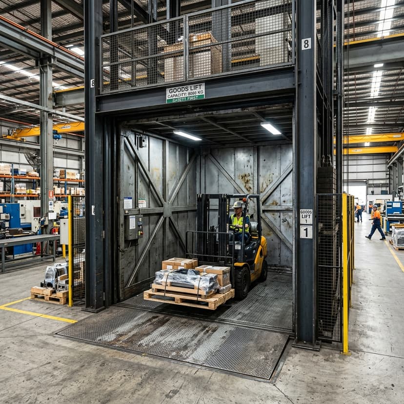 Heavy-Duty Goods Cabin