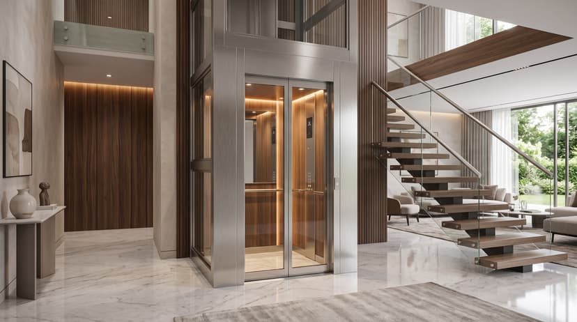 Luxury Villa Home Elevator