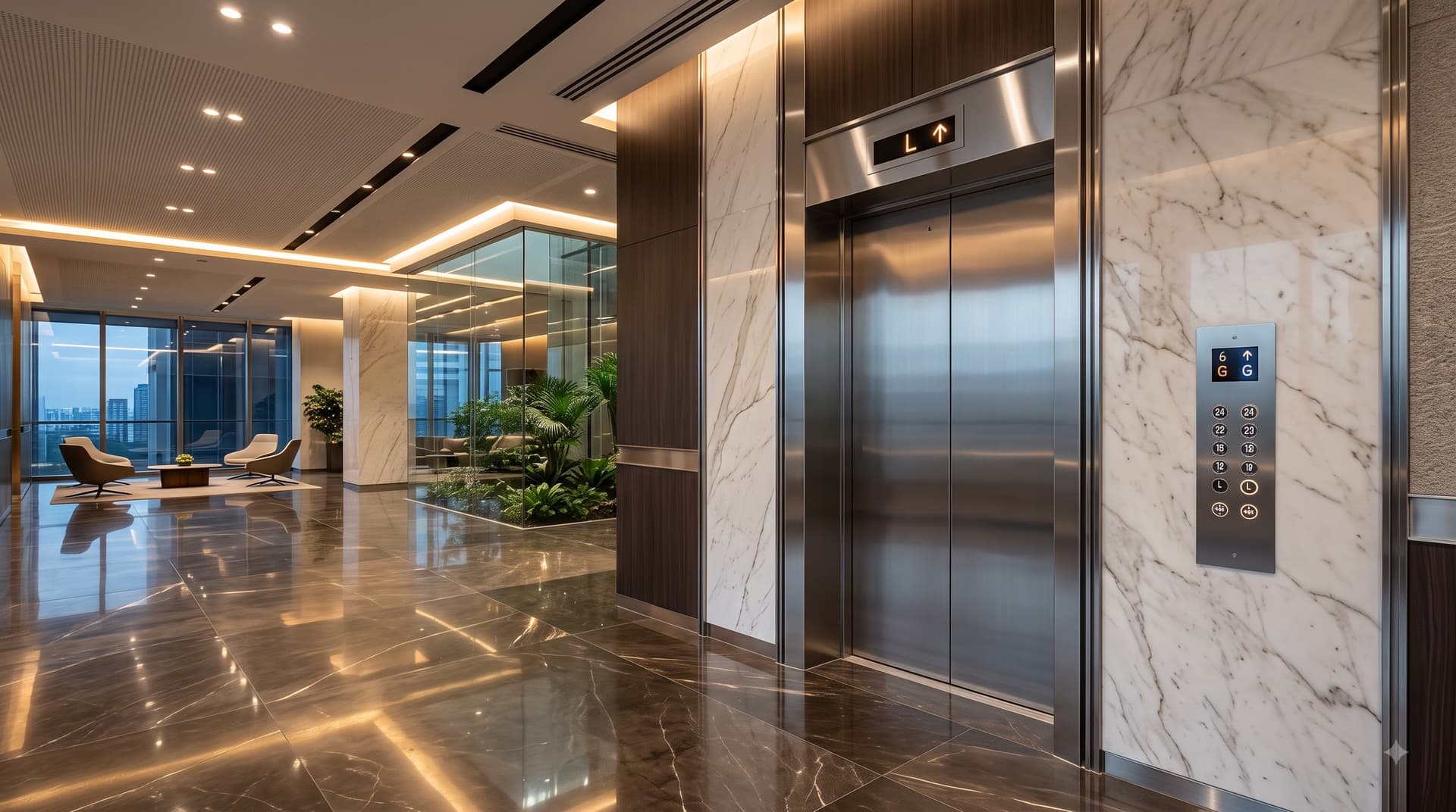 Hydraulic Elevator — smooth power for low-rise buildings — Asco Elevator Chennai, Tamil Nadu