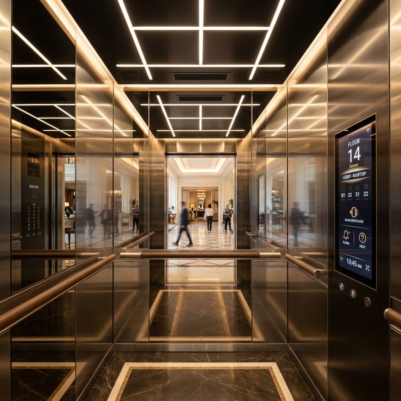 Commercial Complex Lifts