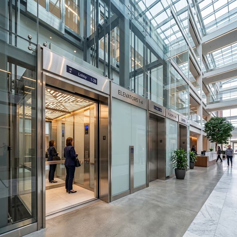 Corporate Office Elevator